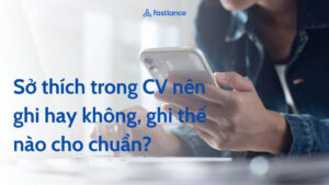 Cách viết CV