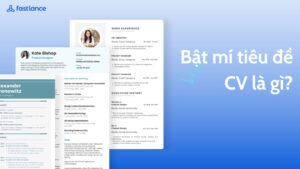 Bật mí tiêu đề CV là gì? Cách ghi chuẩn nhất