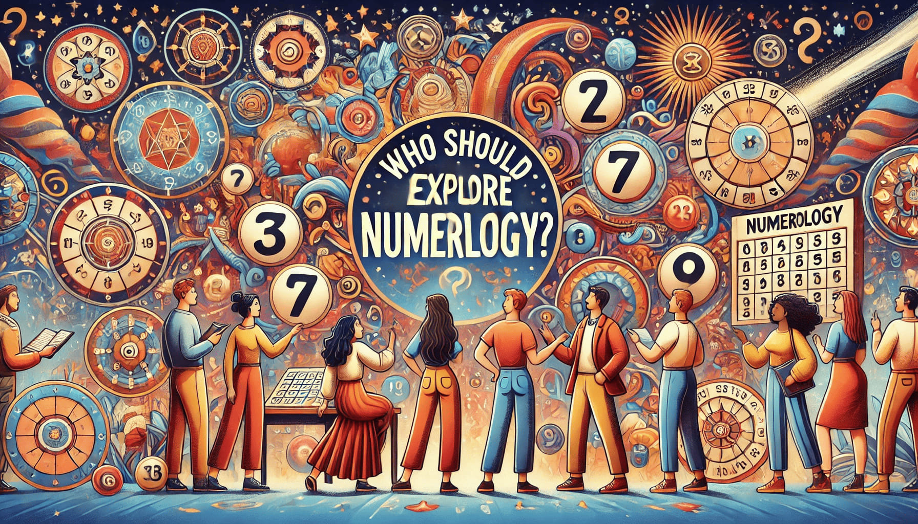 Khi rơi vào bế tắc, nhiều người tìm đến thần số học để tìm câu trả lời