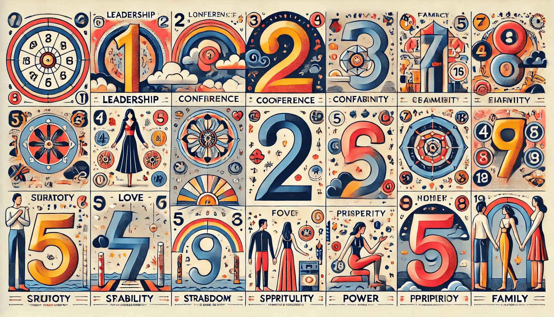 Giải mã ý nghĩa các con số