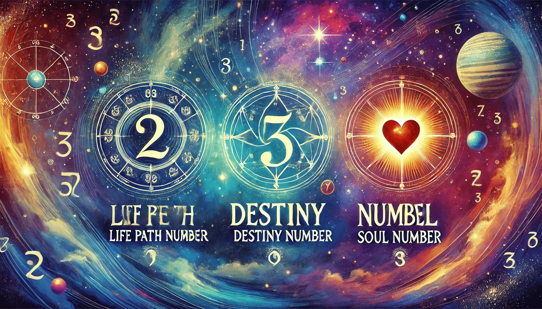 Ý nghĩa các chỉ số quan trọng trong thần số học