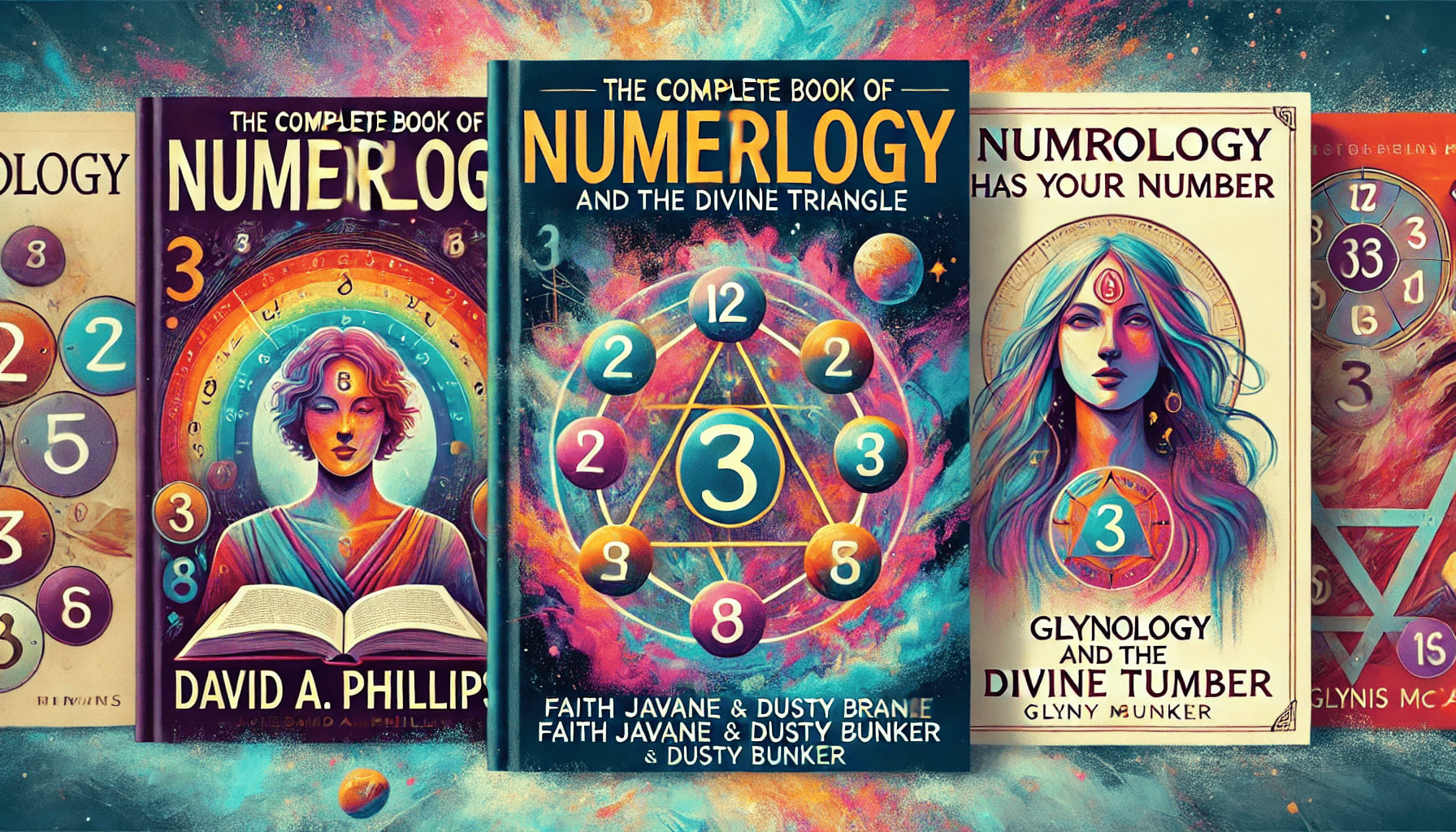 Bạn có thể tìm hiểu thêm thần số học thông qua sách
