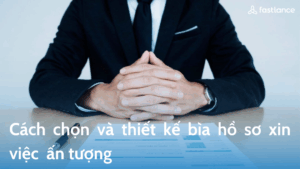 Mẫu bìa hồ sơ xin việc file Word