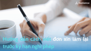 Cách nhắn tin xin đi làm lại