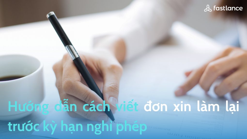 Cách nhắn tin xin đi làm lại