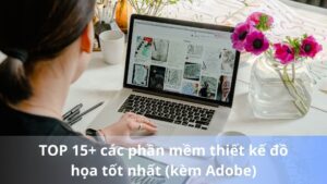 các phần mềm thiết kế đồ họa