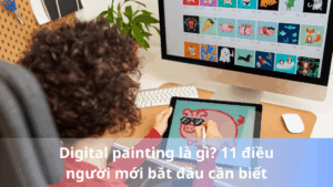 digital painting là gì