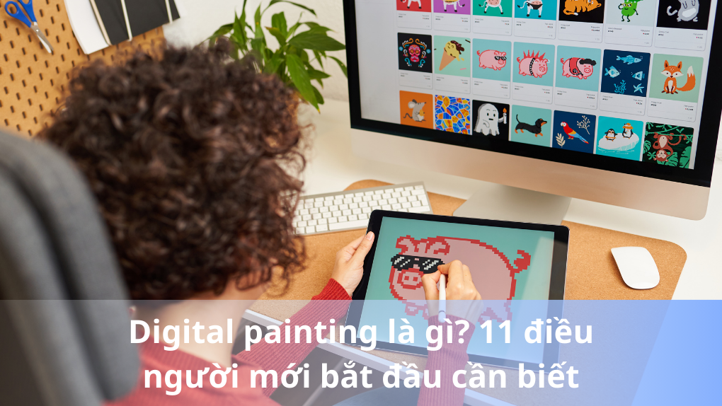 digital painting là gì