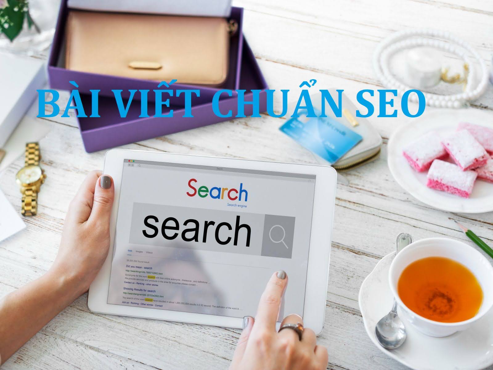 Định nghĩa bài viết chuẩn SEO là gì?