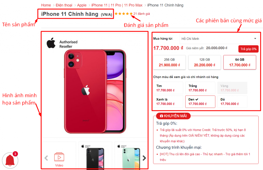 Mẫu bài viết sản phẩm chuẩn SEO