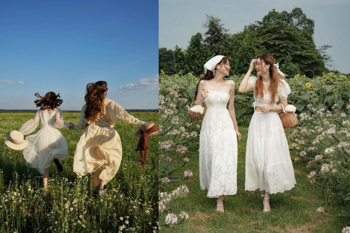 Concept tự nhiên và đời thường cho 2 người bạn thân