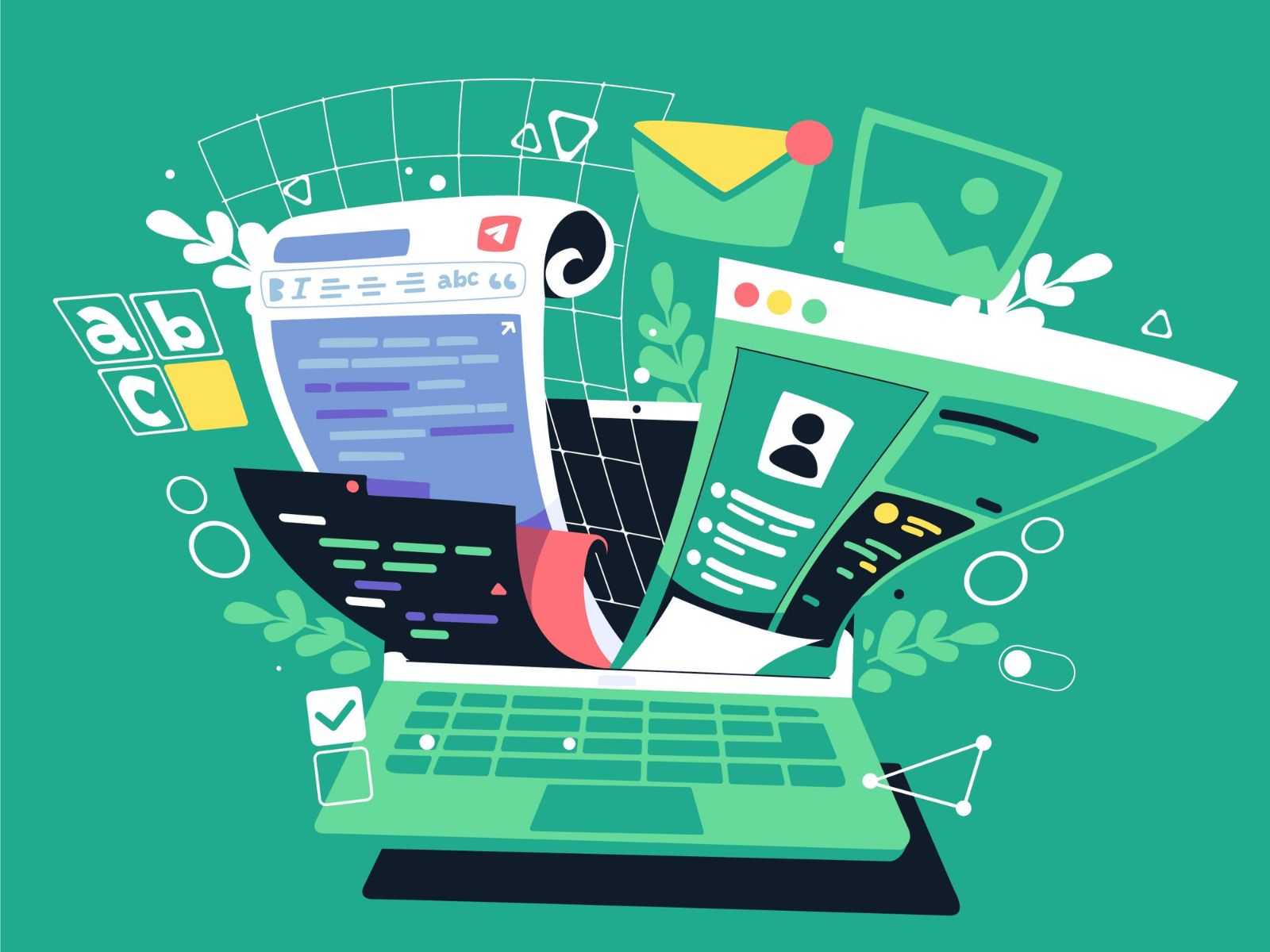 Sản xuất và tối ưu nội dung Content Social