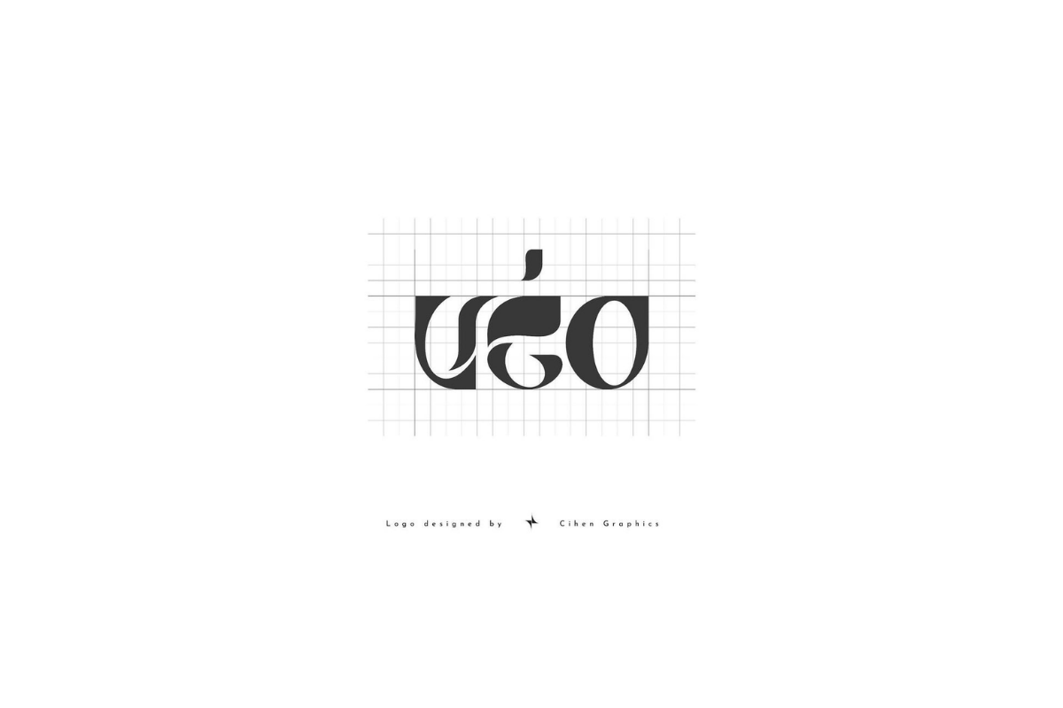 Điểm khác của logo được thiết kế theo kiểu hiện đại