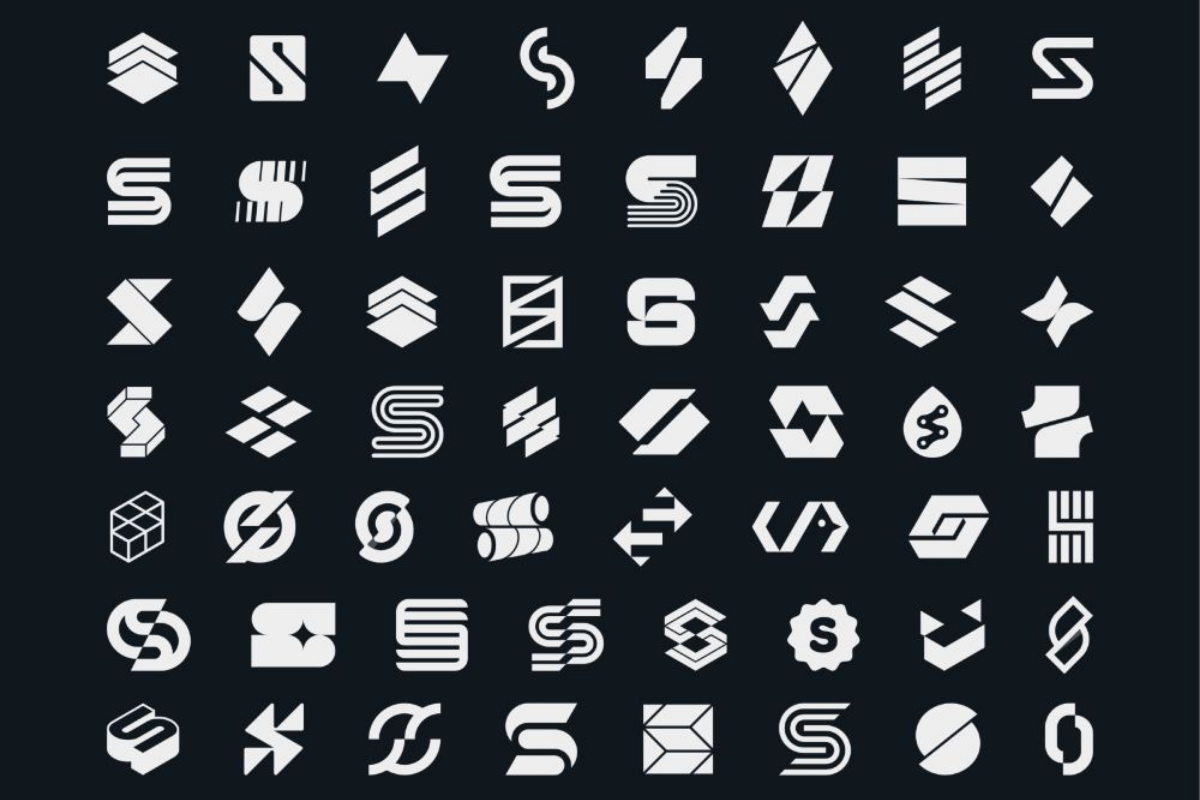 Logo đẹp - độc - lạ đánh mạnh vào thị giác giúp tăng sự nhận diện