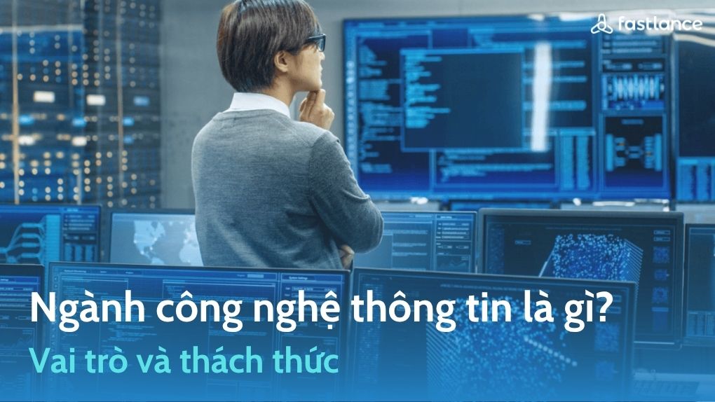 ngành công nghệ thông tin