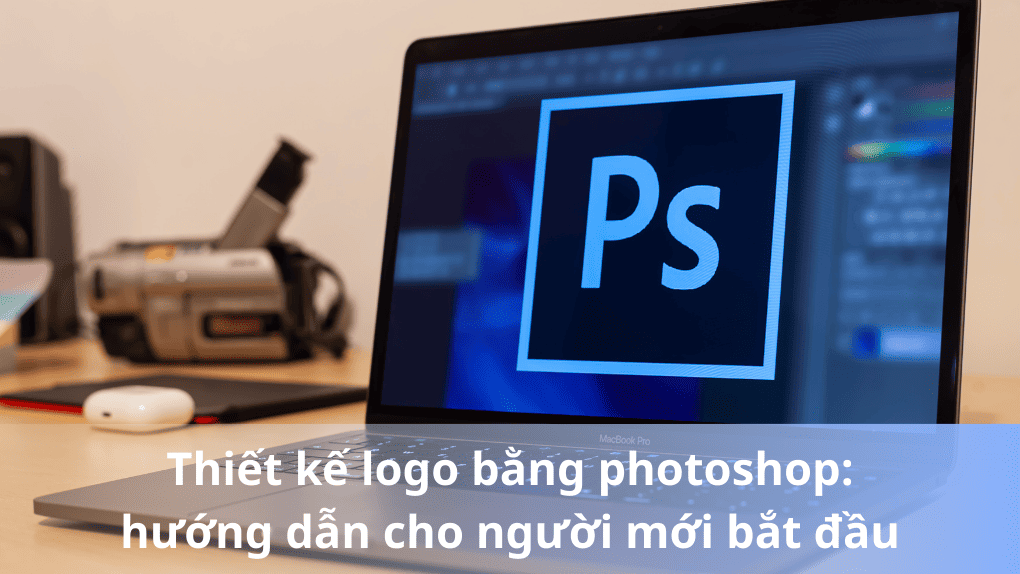 thiết kế logo bằng photoshop