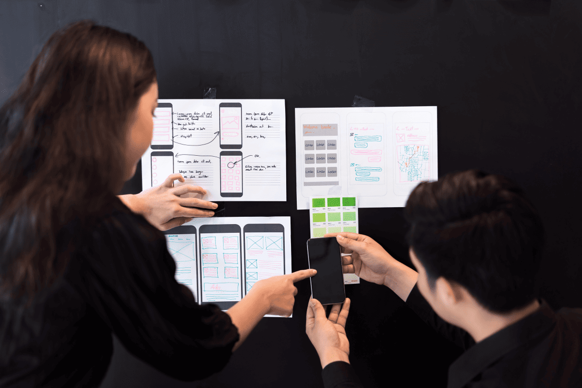 Những kỹ năng cần có đối với UI/UX designer (Nguồn: canva.com).