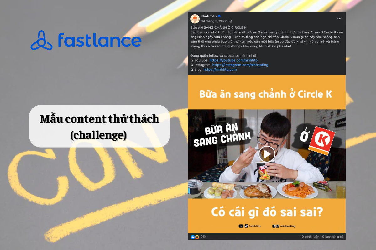 mau content thu thach