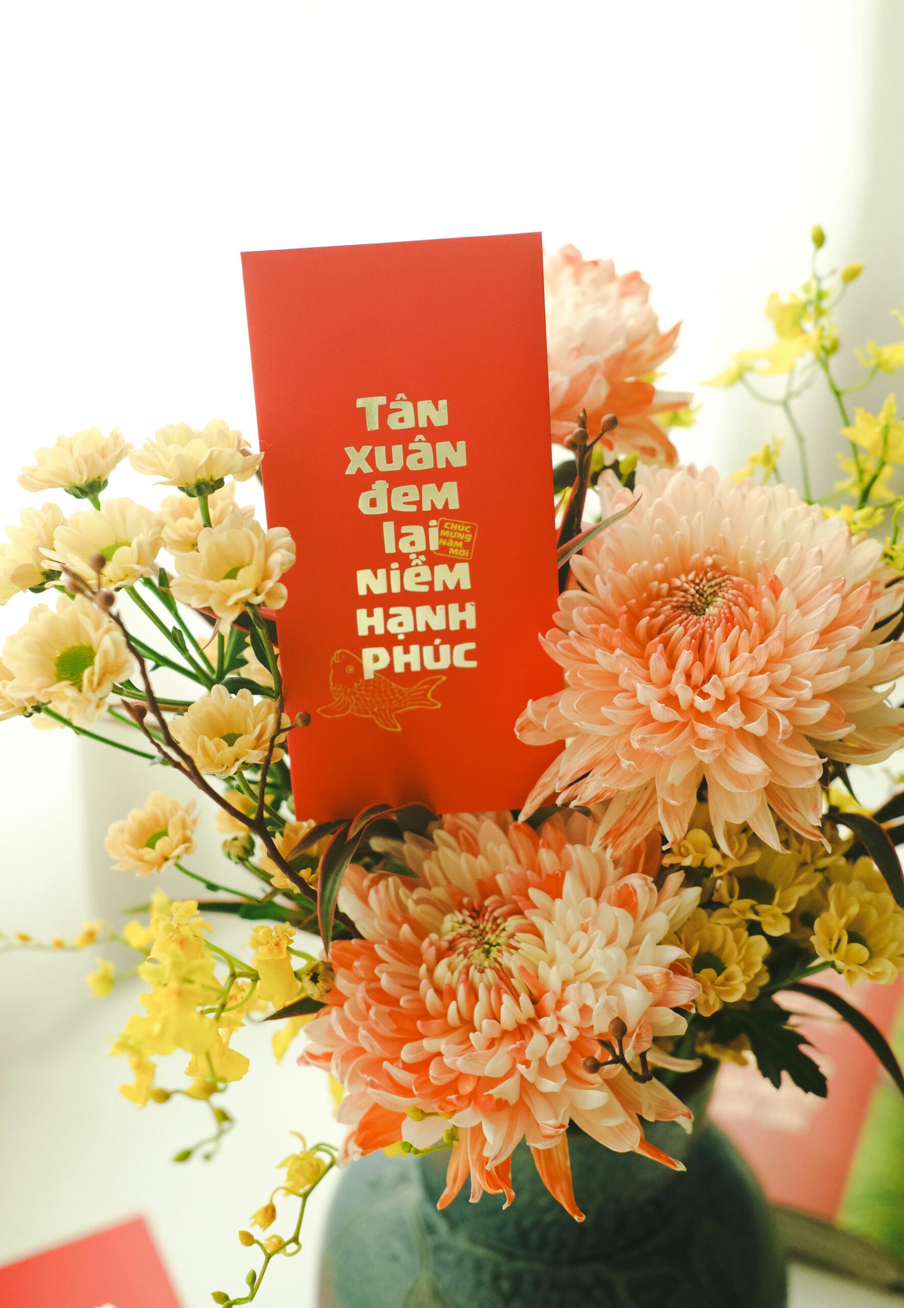 loi chuc viet tren thiep