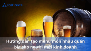 menu mon nhau quan bia