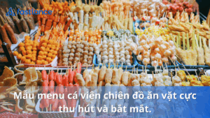menu ca vien chien