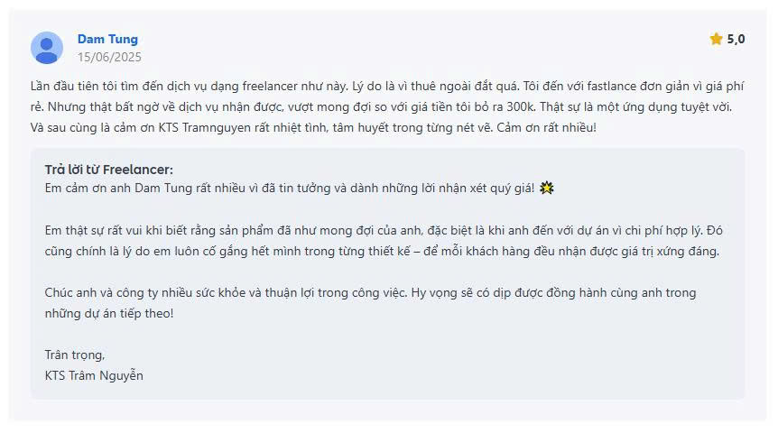 thiet ke logo cong ty feedback