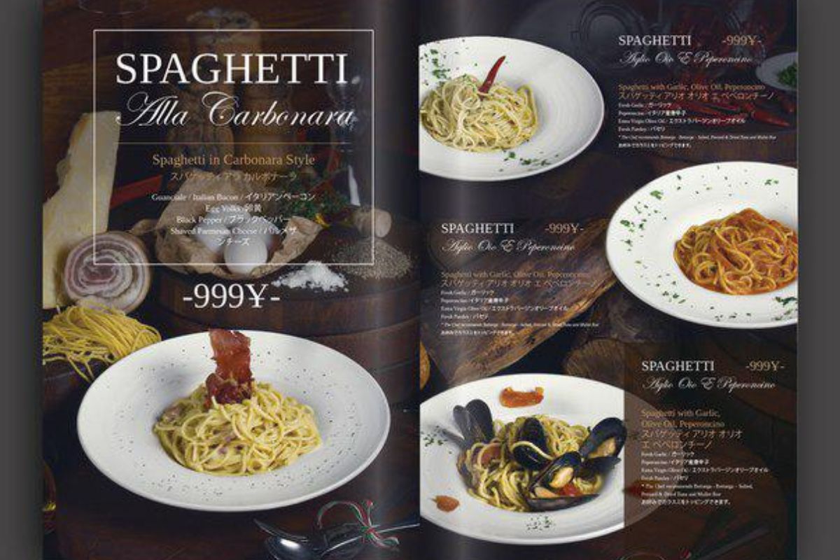 mau menu nha hang au