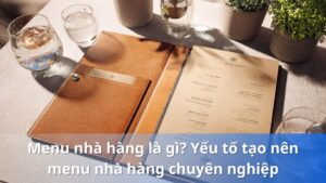 menu nha hang la gi