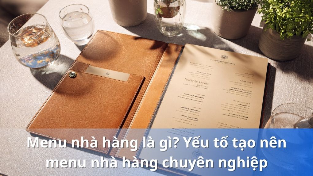 menu nha hang la gi
