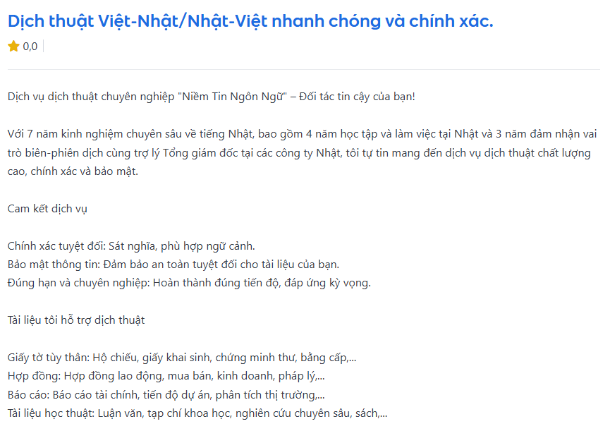 freelance dich thuat tieng nhat