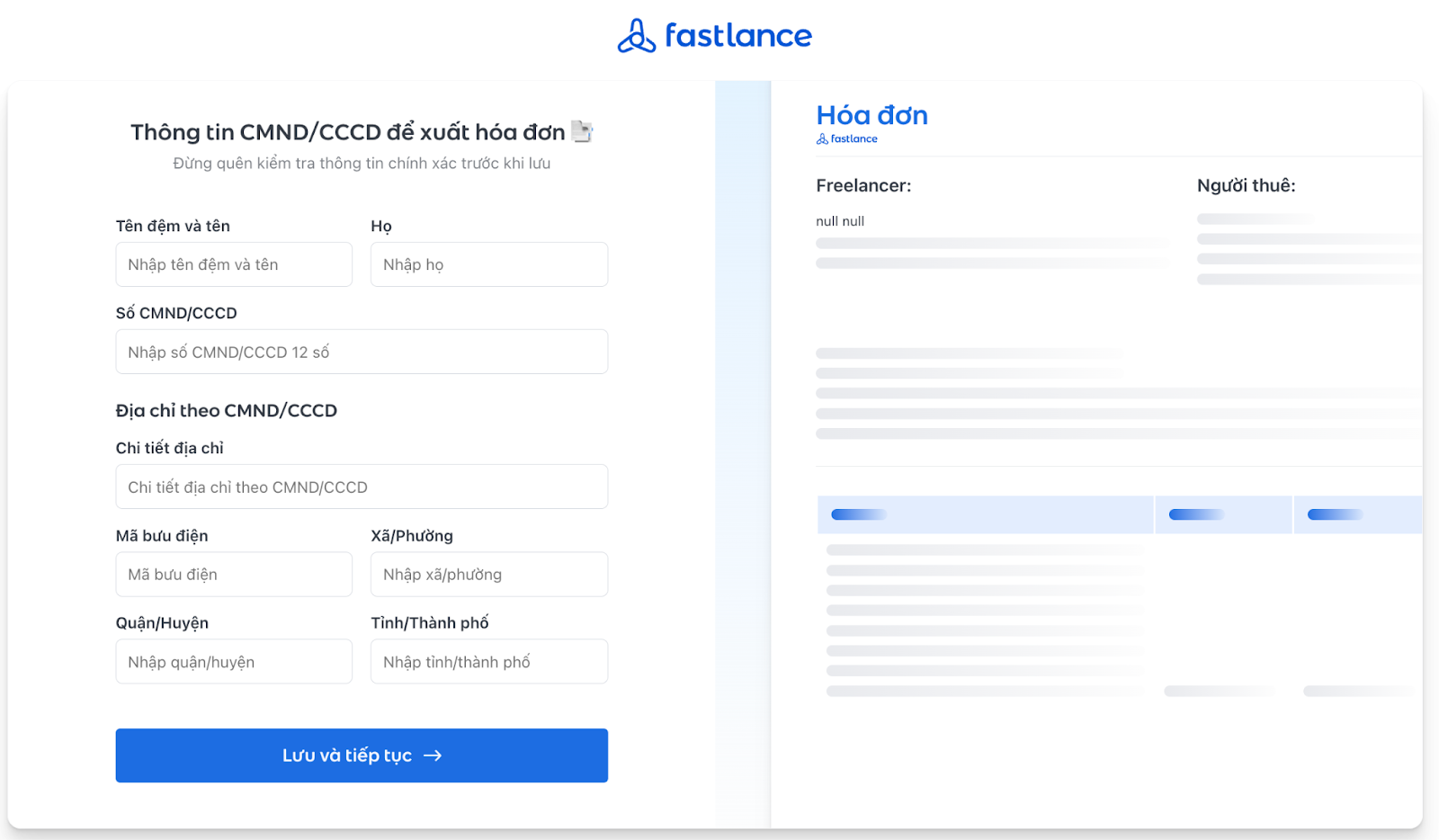 Viết giới thiệu ngắn gọn về bản thân freelancer